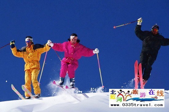 秦皇岛紫云山滑雪场